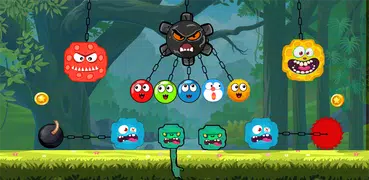 Red Hero 2 :  Ball Adventure Game