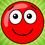 Red Hero 2 :  Ball Adventure Game