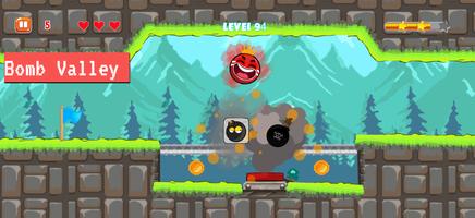 Red Bounce Ball 4: Ball Games скриншот 3