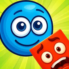 red hero ball 4 - bounce jump