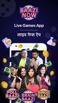Live Quiz Games App, Trivia & Gaming App for Money poster