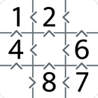 Greater Than Sudoku icon