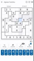 Jigsaw Sudoku Plakat