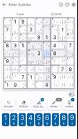 Killer Sudoku capture d'écran 1