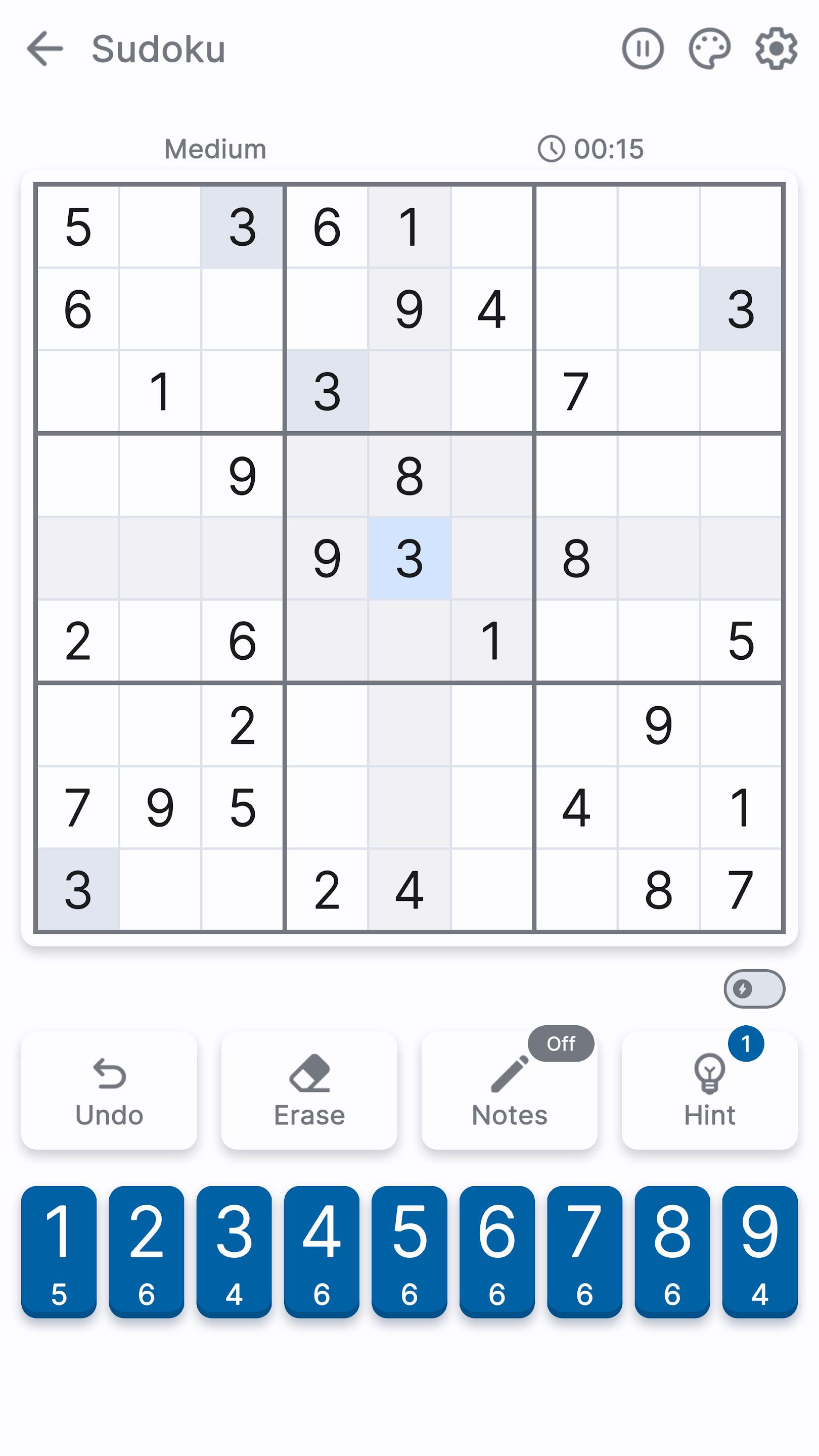 Última Versão de Sudoku 1.0.29.3 para Android