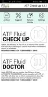 ATF Check-UP الملصق