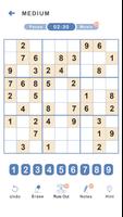 Flat Sudoku Affiche