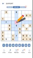 Flat Sudoku capture d'écran 1