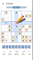 Flat Sudoku ảnh chụp màn hình 1