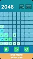 2048 Puzzle - Classic Number Game capture d'écran 3