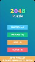 2048 Puzzle - Classic Number Game Affiche