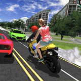 Moto Taxi Driving: Bike Games APK