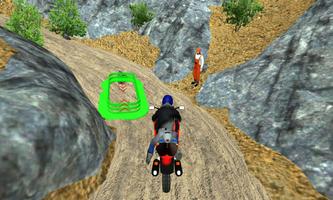 Moto Taxi Driving: Bike Games capture d'écran 2