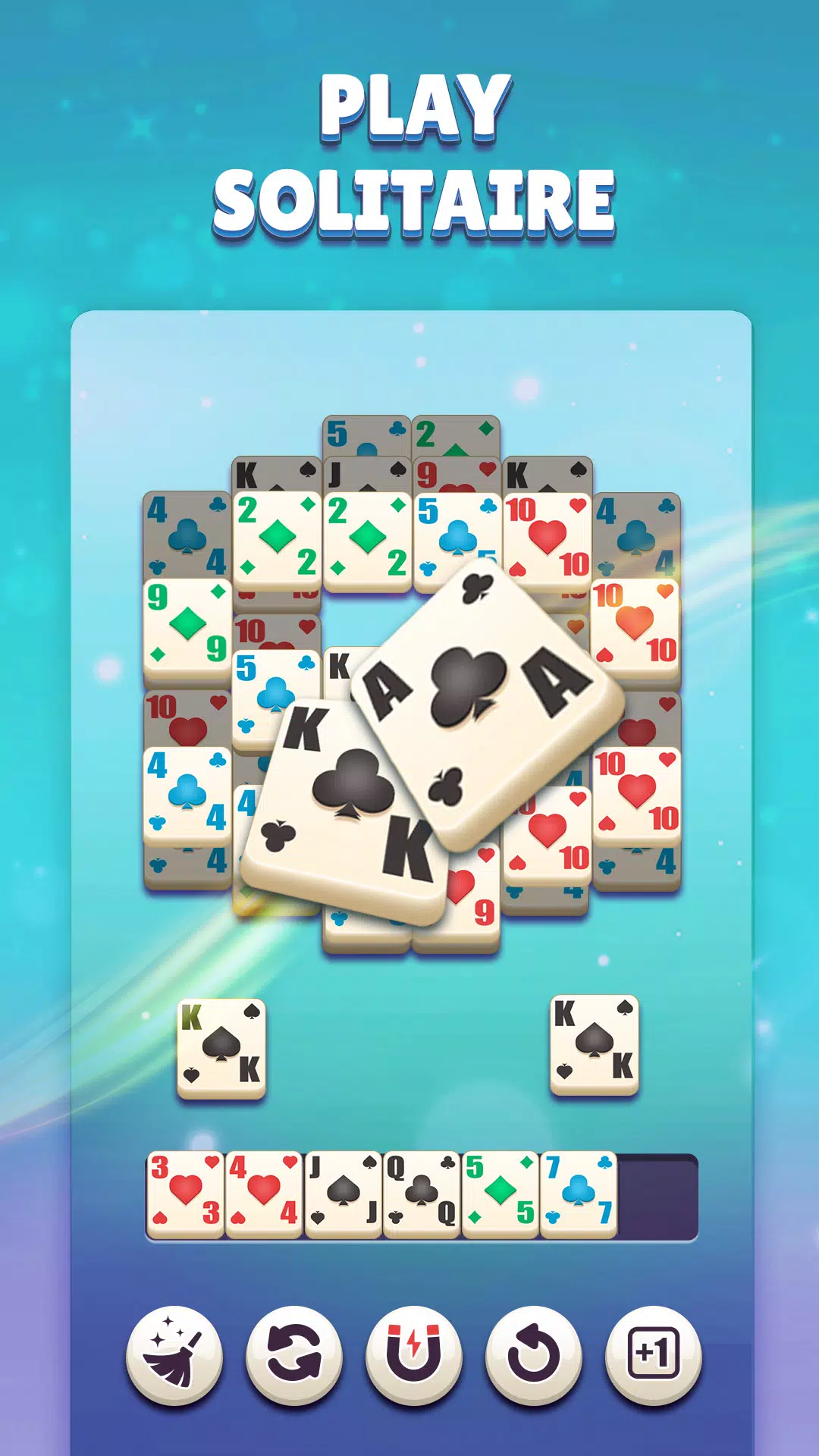 Solitaire for Google Chrome™