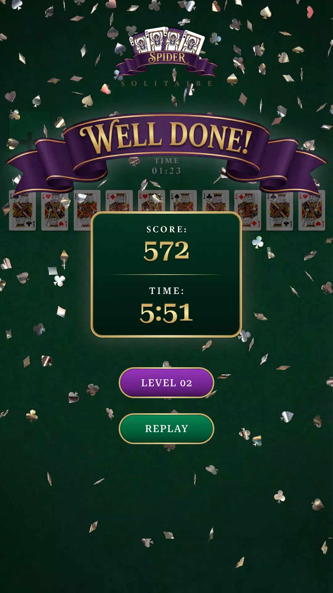 Spider Solitaire Adventure