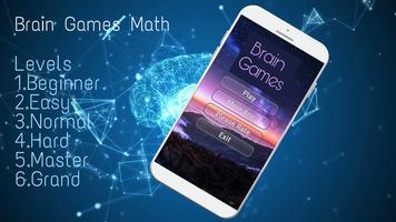 Impro - math game poster