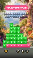 Word Nature Seasons پوسٹر