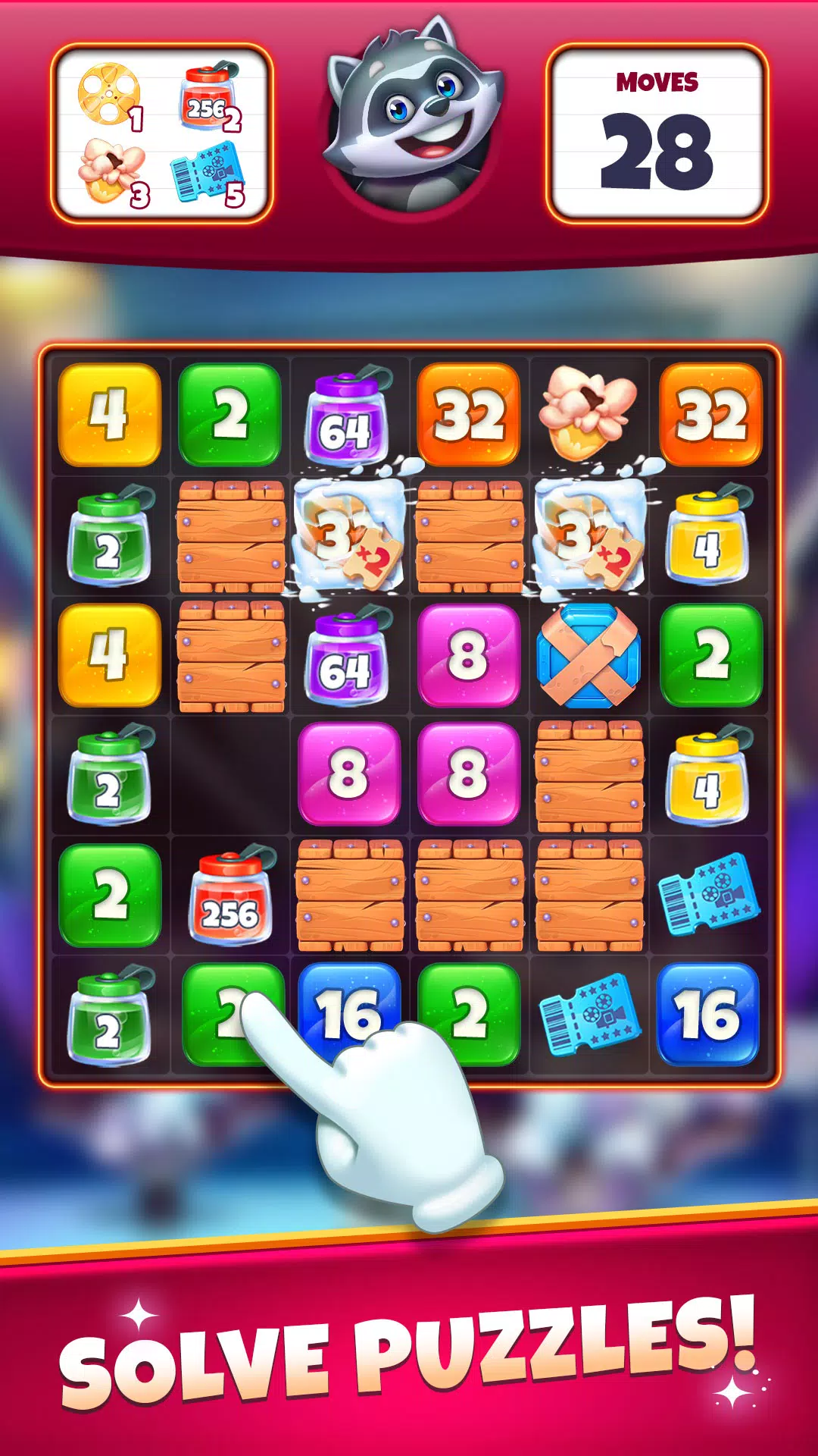 Cinematch: Merge 2048