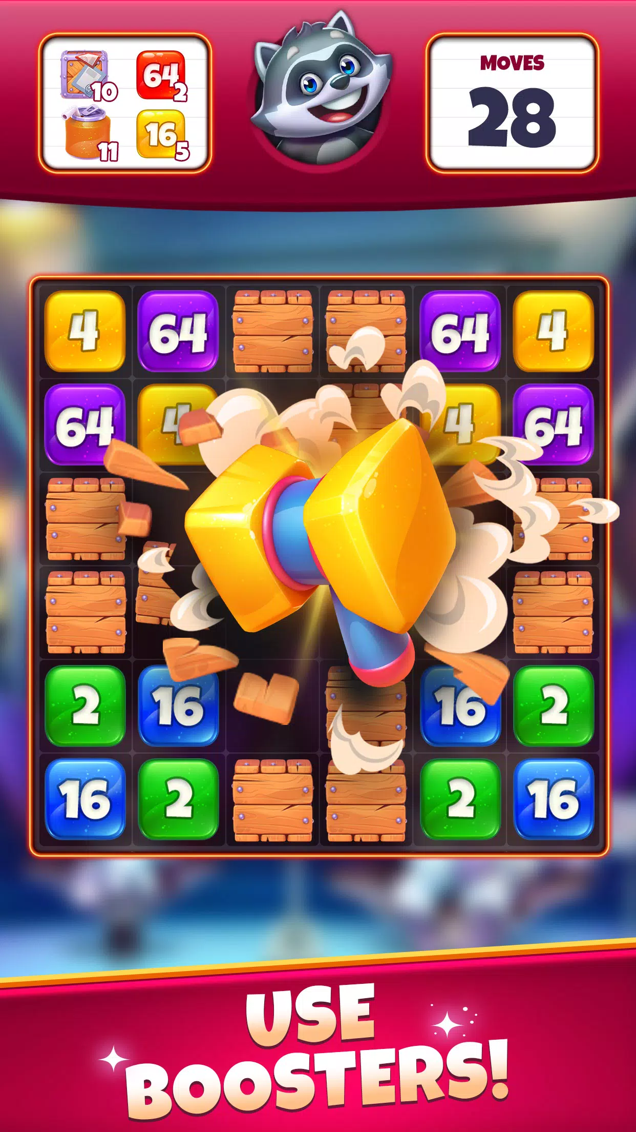 Cinematch: Merge 2048