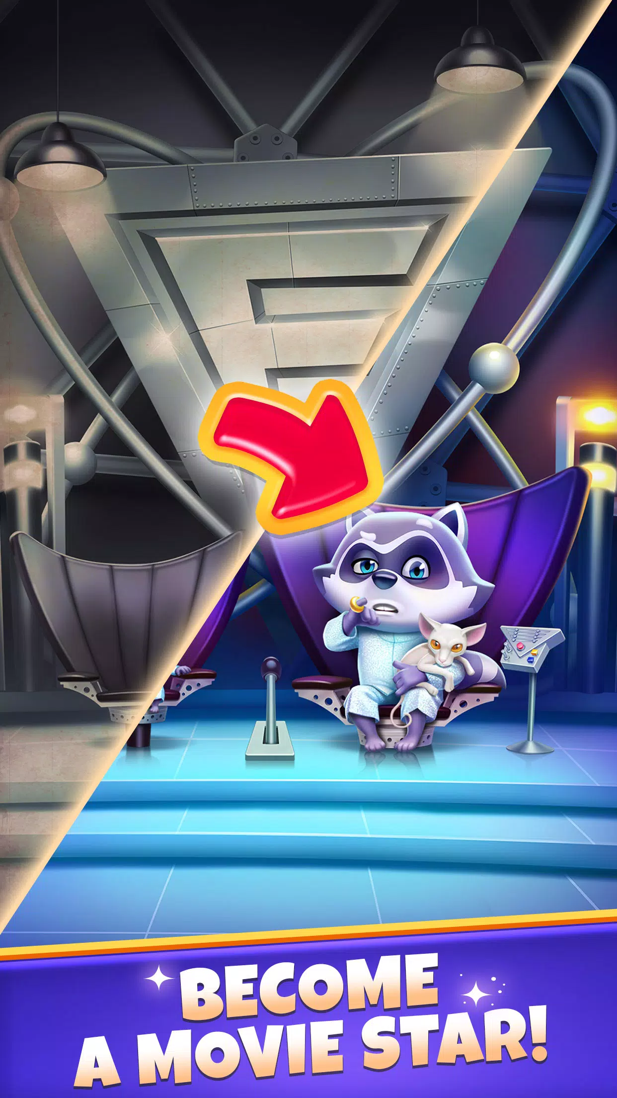 Cinematch: Merge 2048