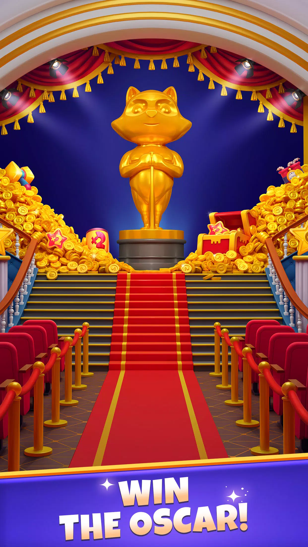 Cinematch: Merge 2048