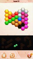 Magic Hexagon Block Puzzle تصوير الشاشة 1