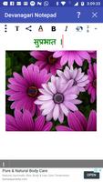 Devanagari Notepad 截圖 3