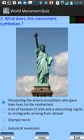 World Monument Quiz постер