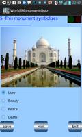 World Monument Quiz скриншот 1