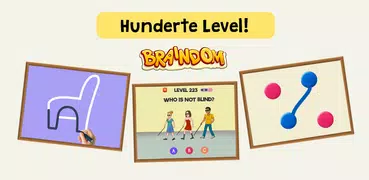 Braindom: Logik Rätsel Spiele