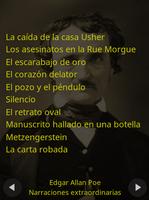 Audiorelatos Edgar Allan Poe screenshot 1