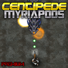 Centipede myriapods premium icon