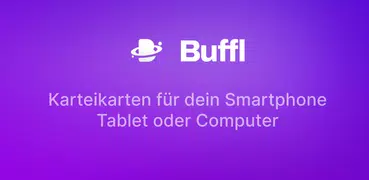 Buffl: Lernen mit Karteikarten