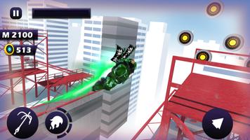 Iron Ninja - City Runners screenshot 3