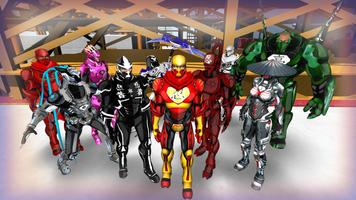 Iron Ninja - City Runners poster