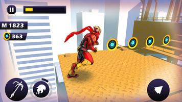 Iron Ninja - City Runners screenshot 1
