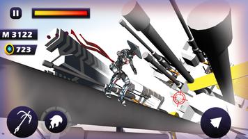 Iron Ninja - City Runners screenshot 2