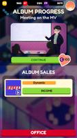 برنامه‌نما Kpop Idol Simulator عکس از صفحه