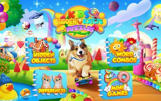 Kids Learning - Hidden Objects poster