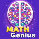 Math Genius- Puzzle Brain Game aplikacja