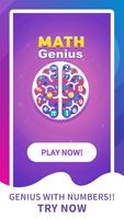 Math Genius Plakat