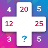 Math Games - Brain Puzzles Zeichen