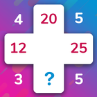 Math Games - Brain Puzzles icône