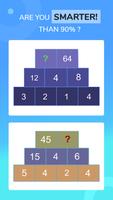 Math Games - Brain Puzzles Affiche