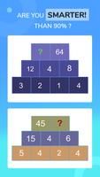 Math Games - Brain Puzzles ポスター