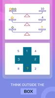 Math Games - Brain Puzzles تصوير الشاشة 1