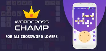 WordCross Champ - Free Best Word Games & Crossword