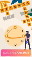 WordCross Champ - Free Best Word Games & Crossword ポスター