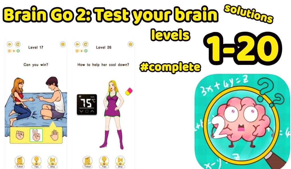 Игра brain test 67 уровень