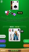 Blackjack capture d'écran 1